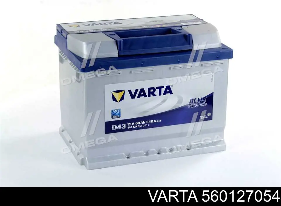 Batería de Arranque Varta (560127054)