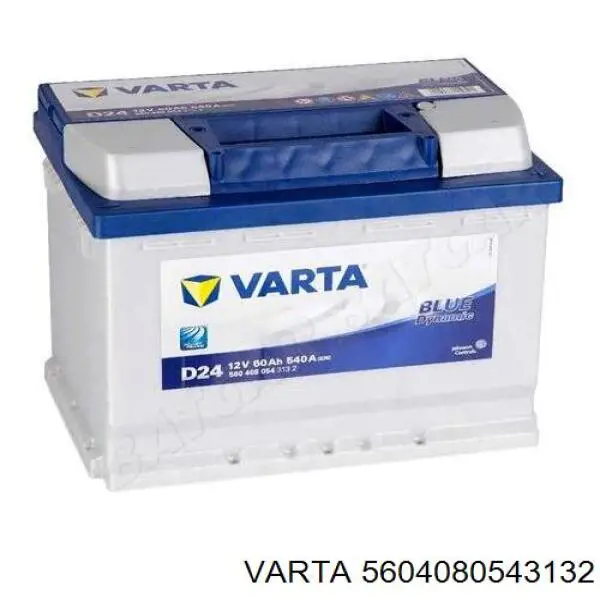 Comprar 5604080543132 Varta Batería de coche