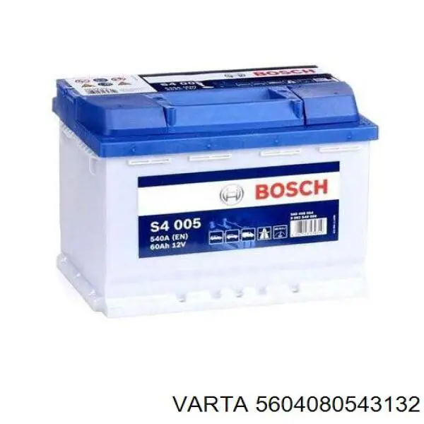 Batería de Arranque Varta Blue Dynamic 60 ah 12 v B13 (5604080543132)