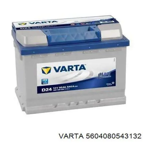Batería de arranque Varta 5604080543132 precio, desde 96,93 EUR