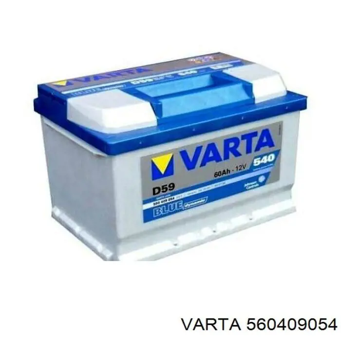 Batería 560409054 Varta