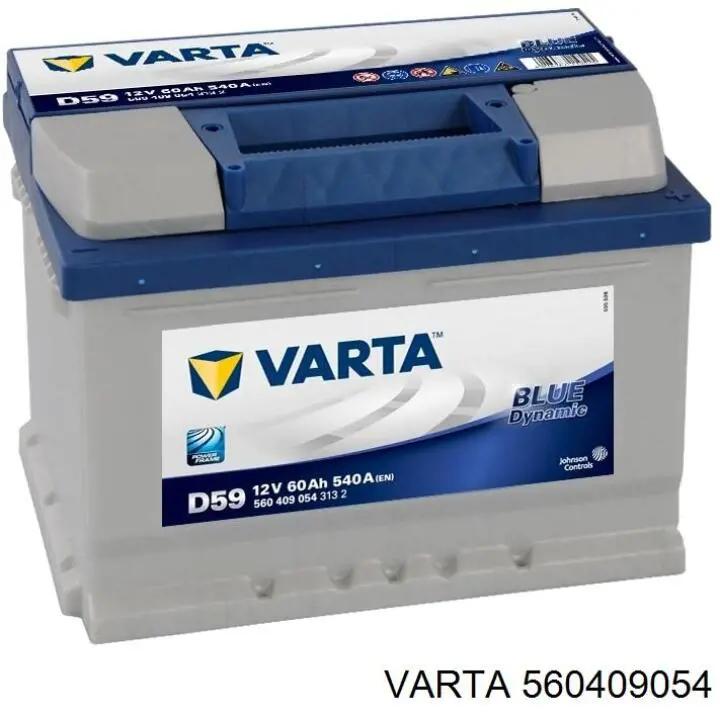 Comprar 560409054 Varta Batería de coche