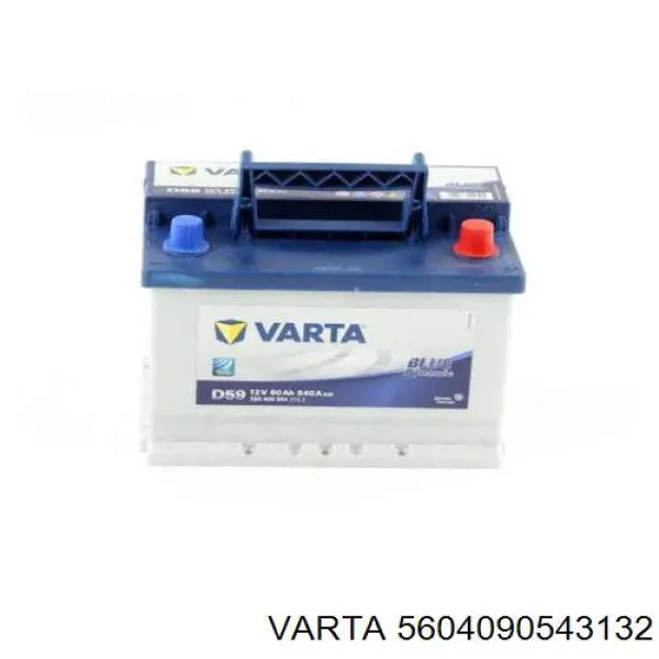 Batería de Arranque Varta Blue Dynamic 60 ah 12 v B13 (5604090543132)