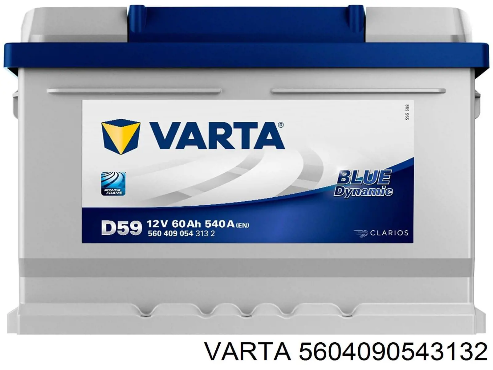 Batería de arranque Varta 5604090543132 precio, desde 73,90 EUR