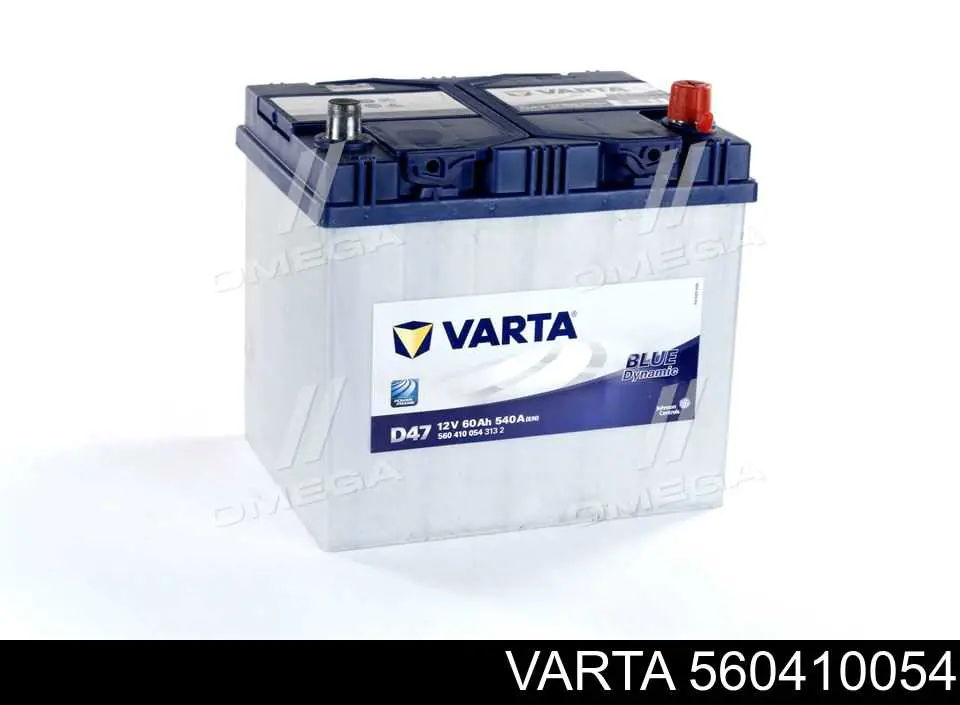 560410054 Varta Batería Start-Stop