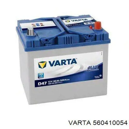 Batería de arranque Varta 560410054 precio, desde 96,93 EUR
