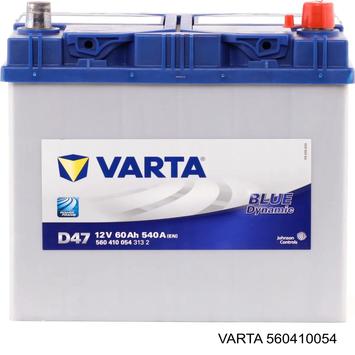 Batería de Arranque Varta (560410054)