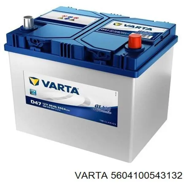 Batería de arranque Varta 5604100543132 precio, desde 92,85 EUR