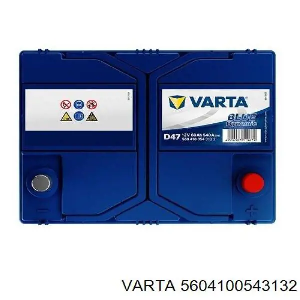 Comprar 5604100543132 Varta Batería de coche