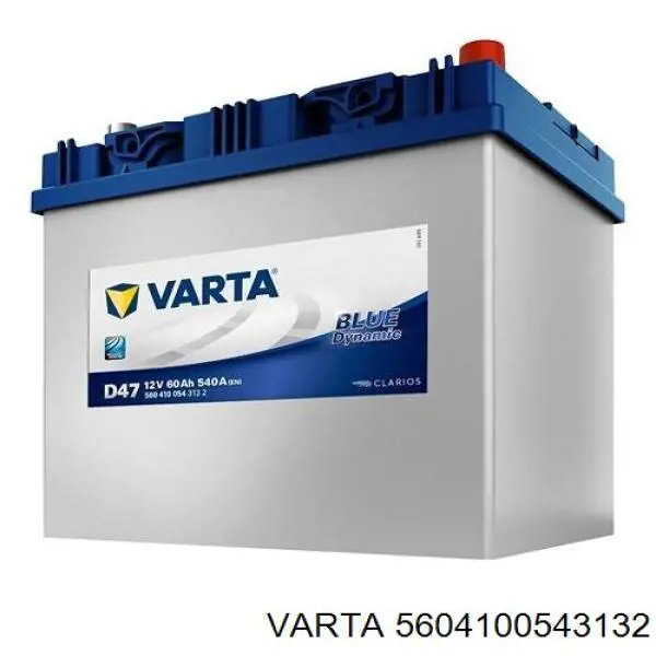 Batería 5604100543132 Varta