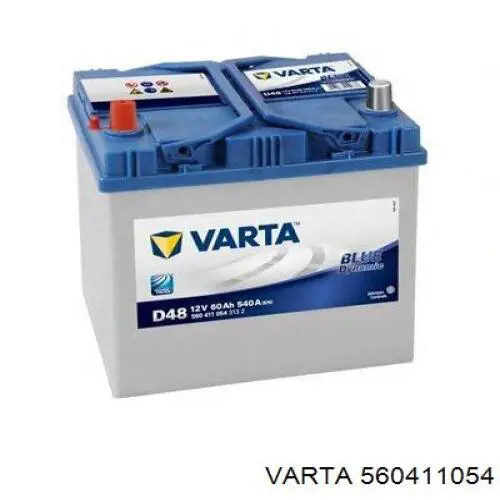 Batería de Arranque Varta (560411054)