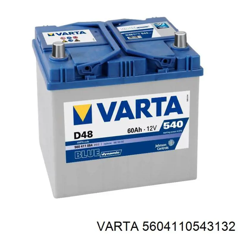 Batería de Arranque Varta (D48)