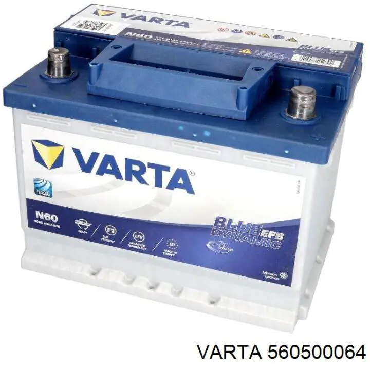 Batería de arranque Varta 560500064 precio, desde 104,19 EUR