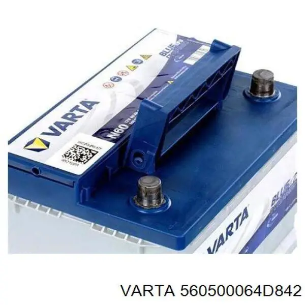 Batería de Arranque Varta (560500064D842)