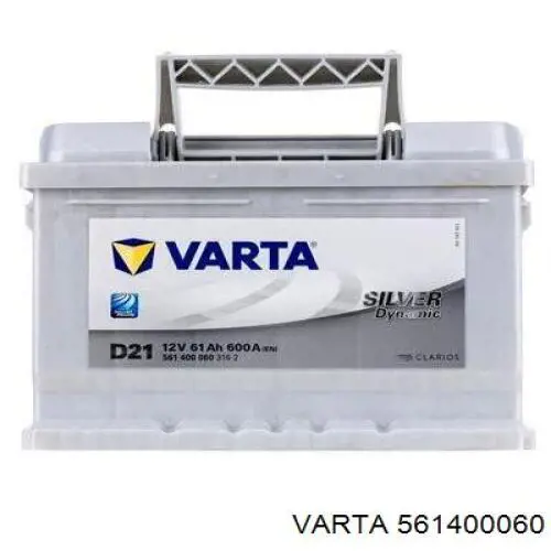 Batería 561400060 Varta