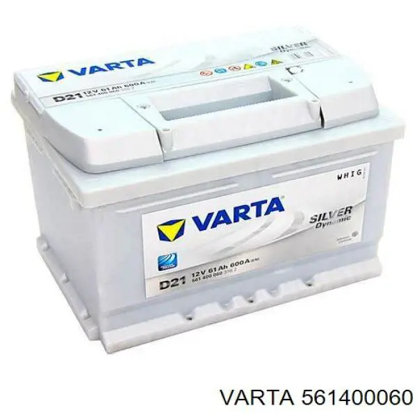 Batería de arranque Varta 561400060 precio, desde 101,70 EUR