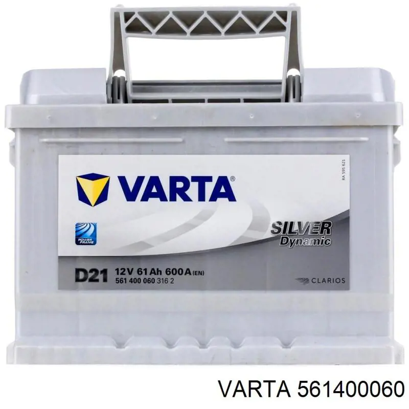 Comprar 561400060 Varta Batería de coche