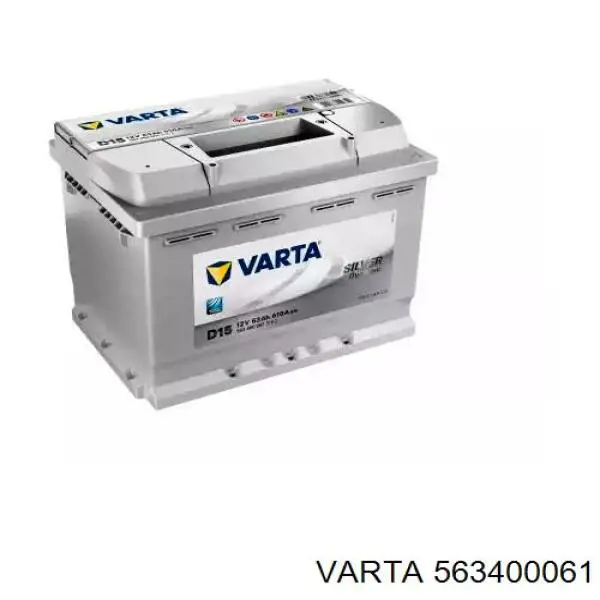 Batería de arranque Varta 563400061 precio, desde 116,97 EUR