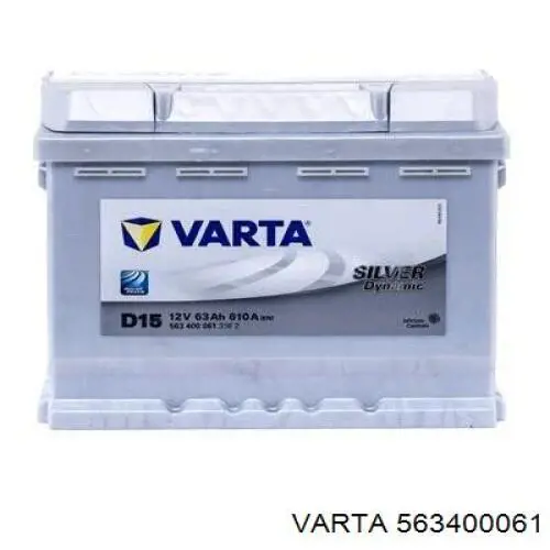 Batería de Arranque Volvo (3344561)