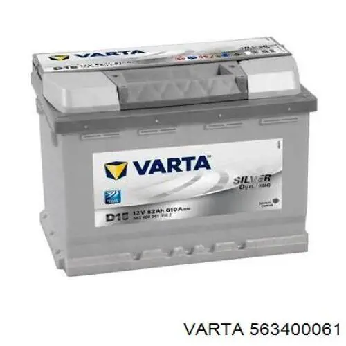 Comprar 563400061 Varta Batería de coche