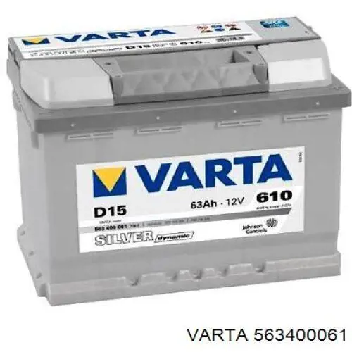 Batería 563400061 Varta