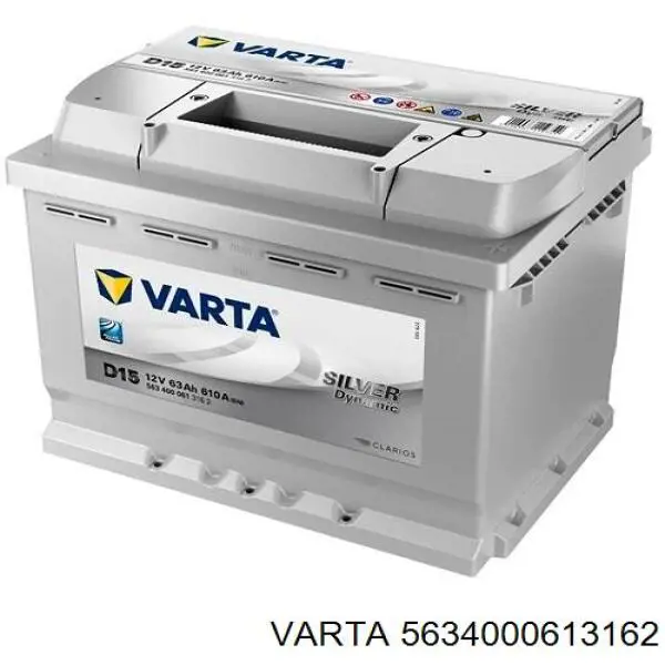 Batería de arranque VARTA 5634000613162