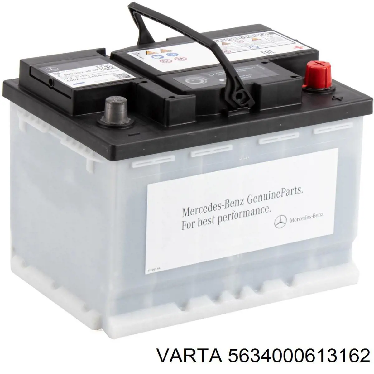 60669159 Fiat/Alfa/Lancia Batería Start-Stop