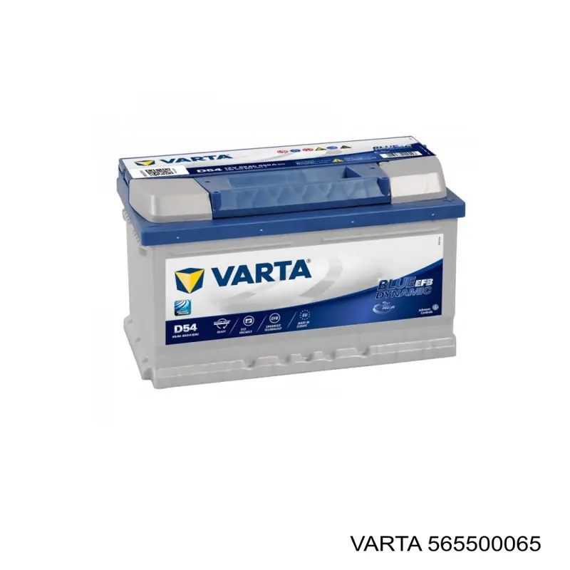 Batería 2247687 Ford