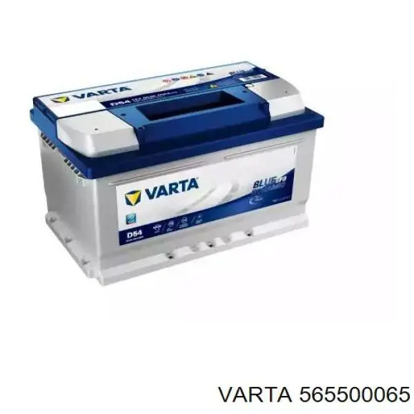 Comprar 565500065 Varta Batería de coche