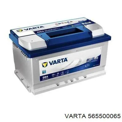 Batería 565500065 Varta