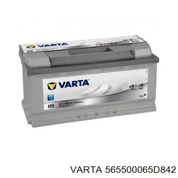 Comprar 565500065D842 Varta Batería de coche