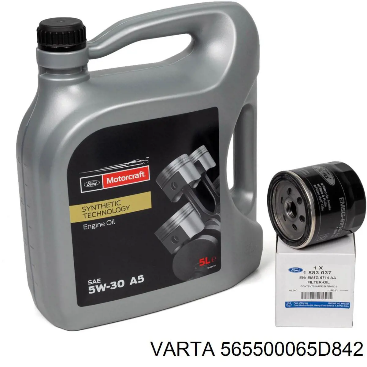 Comprar 1863093 Ford Batería de coche
