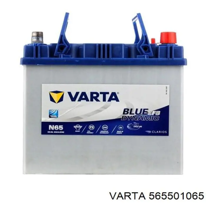 Batería de Arranque Varta (565501065)