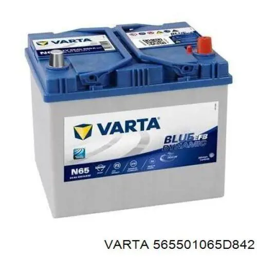 Comprar 565501065D842 Varta Batería de coche