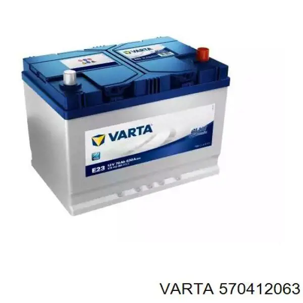 Comprar 570412063 Varta Batería de coche
