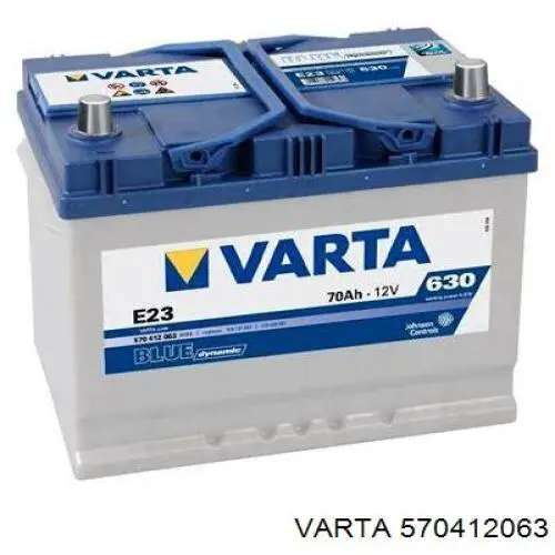 Batería de Arranque Varta (570412063)