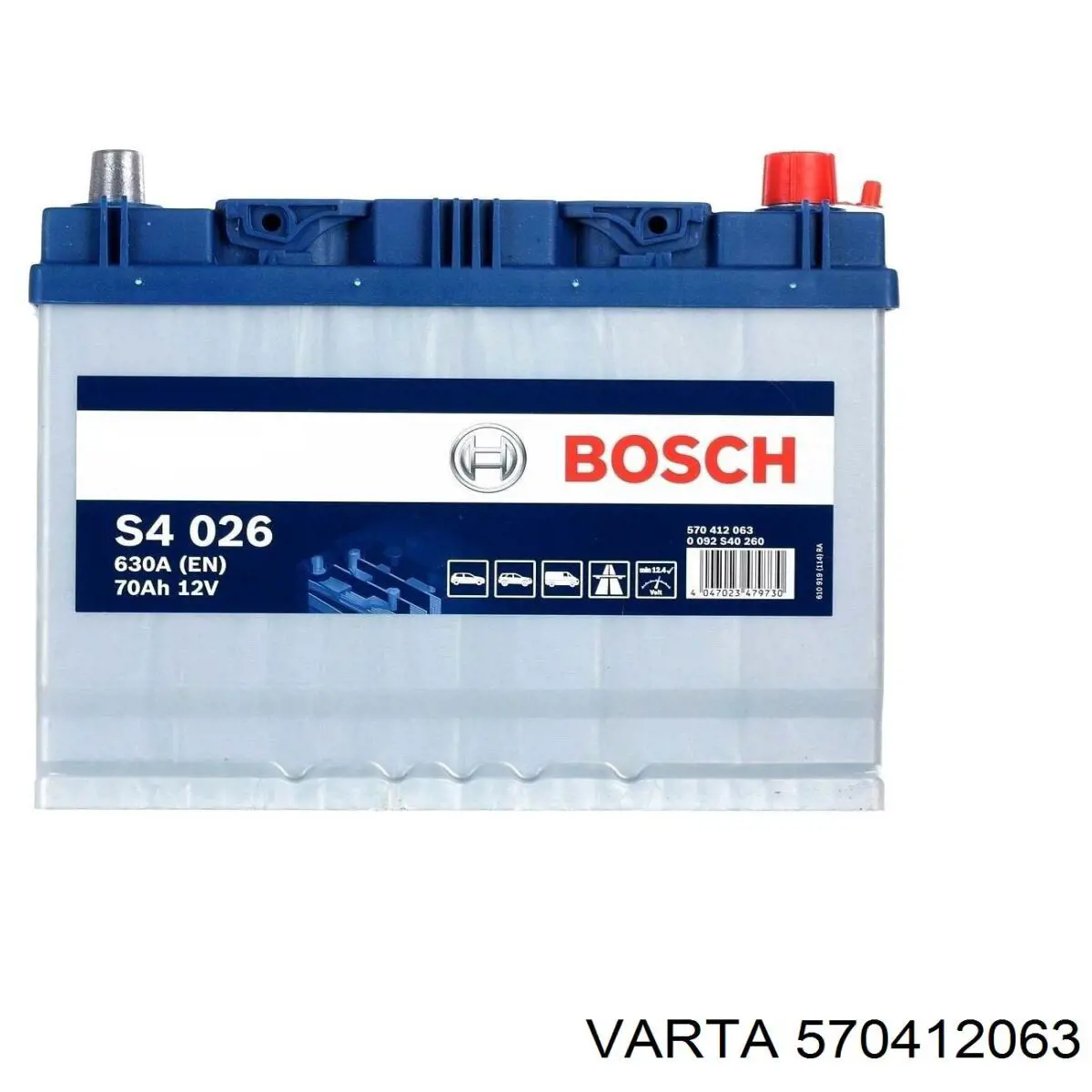Batería de arranque Varta 570412063 precio, desde 108,65 EUR