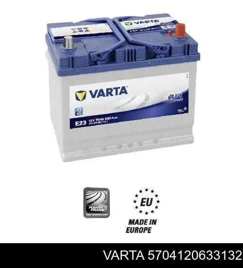 Comprar 5704120633132 Varta Batería de coche