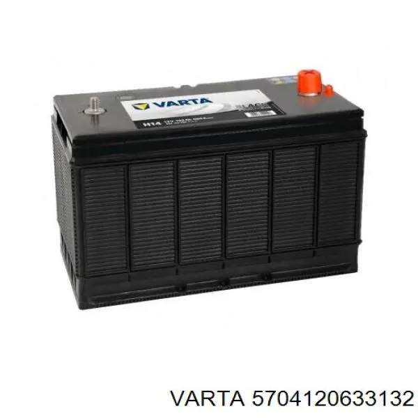 Batería de Arranque Varta Blue Dynamic 70 ah 12 v B01 (5704120633132)