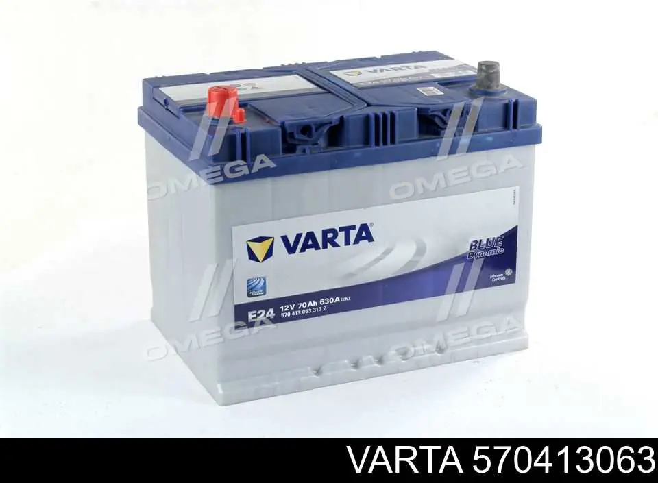 Batería de Arranque Varta (570413063)