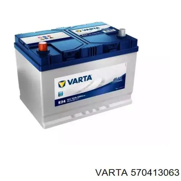 Batería de arranque Varta 570413063 precio, desde 132,19 EUR