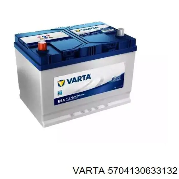 Batería de Arranque Varta Blue Dynamic 70 ah 12 v B01 (5704130633132)