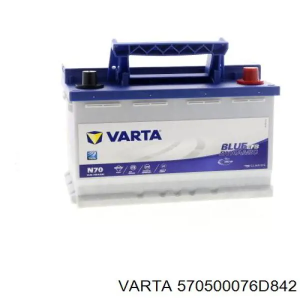 Comprar 570500076D842 Varta Batería de coche