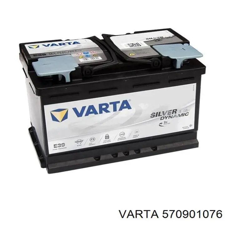 Batería de arranque Varta 570901076 precio, desde 162,05 EUR