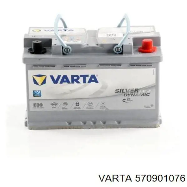 Batería 570901076 Varta