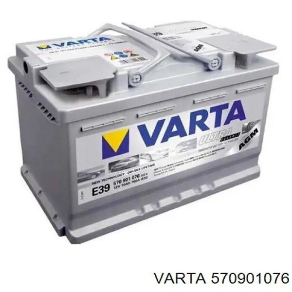 Batería de Arranque Varta (570901076)