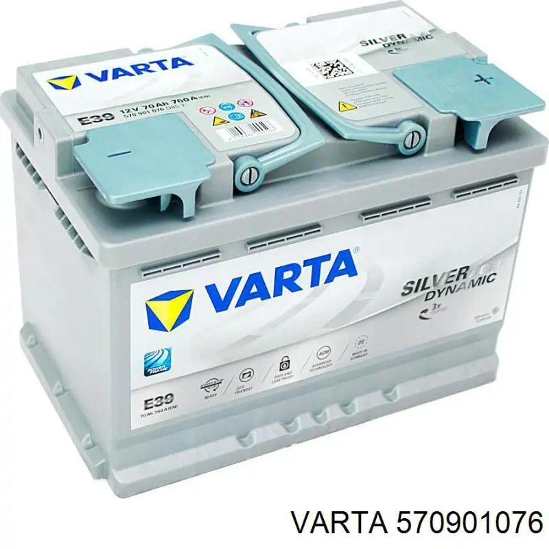 570901076 Varta Batería Start-Stop