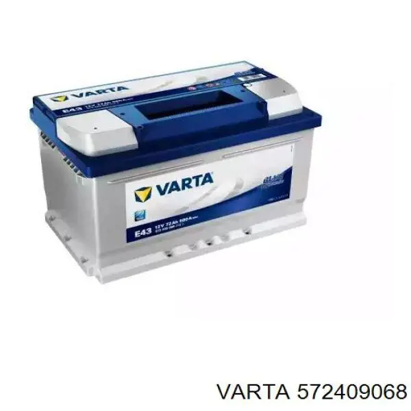 Batería de arranque Varta 572409068 precio, desde 118,69 EUR