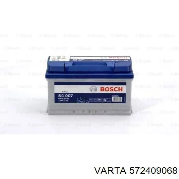 Batería 572409068 Varta