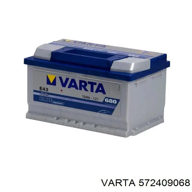 Batería Bosch S4007